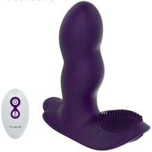Comprar NALONE Loli Masajeador Control Remoto Morado – Diseño Elegante Con 7 Modos De Vibración-Noxtic