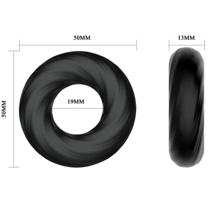 Comprar CRAZY BULL Anillo Silicona Super Suave – Diseño Ergonomico Para Comodidad Duradera-Noxtic