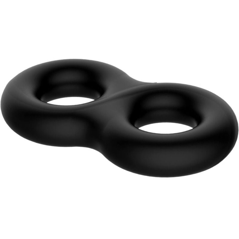 Comprar CRAZY BULL Anillo Doble Silicona Médica – Confortable Y Ajuste Perfecto Para Juegos Sexuales-Noxtic