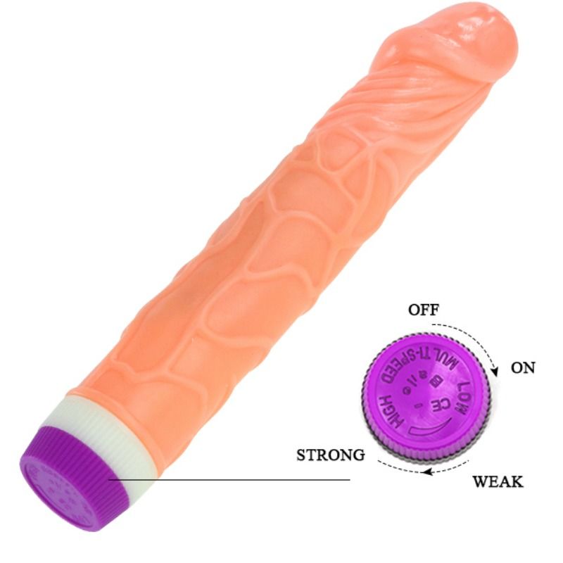 BAILE Waves Of Pleasure 22.5 Cm – Vibrador Realista Con Diseño Ergonómico Para Placer Óptimo