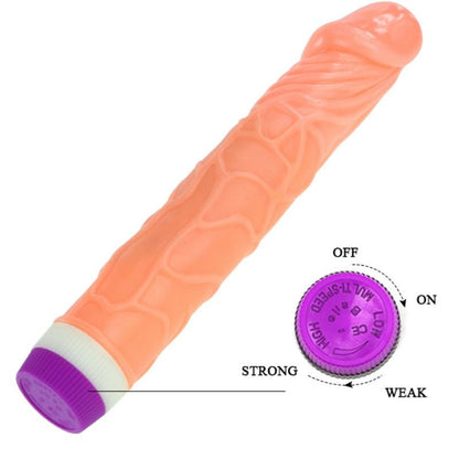 BAILE Waves Of Pleasure 22.5 Cm – Vibrador Realista Con Diseño Ergonómico Para Placer Óptimo