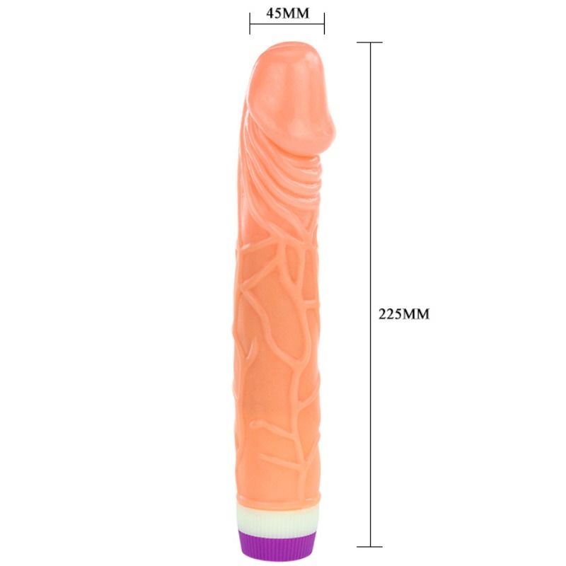 Comprar BAILE Waves Of Pleasure 22.5 Cm – Vibrador Realista Con Diseño Ergonómico Para Placer Óptimo-Noxtic
