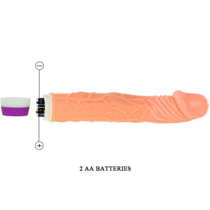 BAILE Waves Of Pleasure 22.5 Cm – Vibrador Realista Con Diseño Ergonómico Para Placer Óptimo