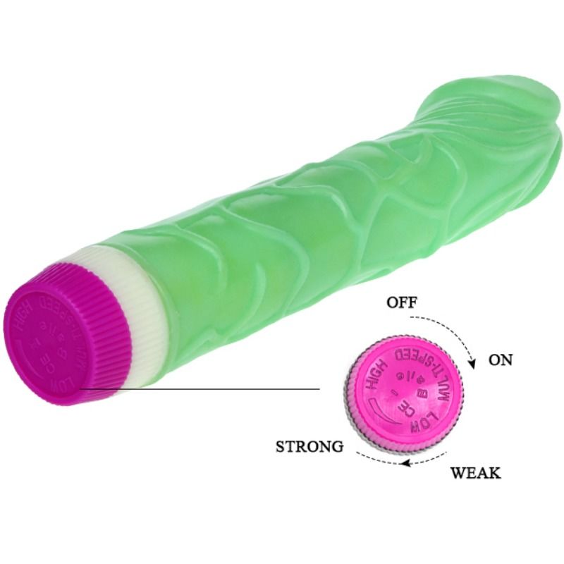 Comprar BAILE Waves Of Pleasure Vibrador Verde – Vibración Ajustable Para Experiencia Personalizada-Noxtic