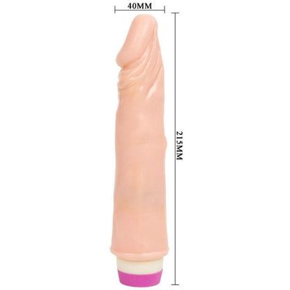 Comprar BAILE Waves of Pleasure Vibrador 21.5 CM – Vibrador Resistente a Salpicaduras Con Control de Vibración Ajustable-Noxtic