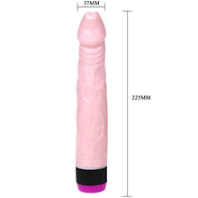 Comprar BAILE Adour Club Vibrador Realista 22.5 CM – Textura Suave Con Vibraciones Potentes-Noxtic