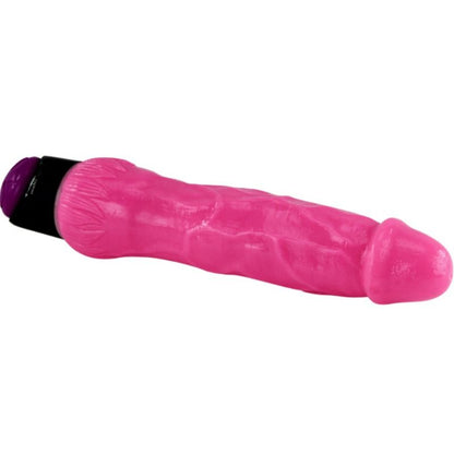 BAILE - COLORFUL SEX VIBRADOR REALÍSTICO ROSA 24 CM