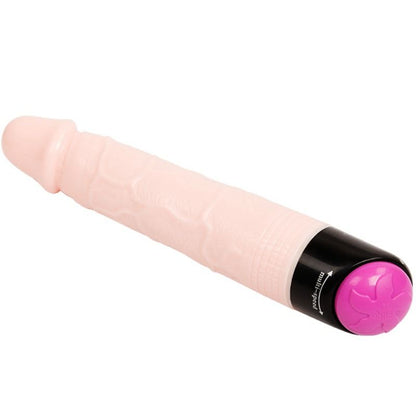 BAILE Colorful Sex Vibrador 24 CM – Diseño Realista Con Vibración y Rotación Para Placer Versátil