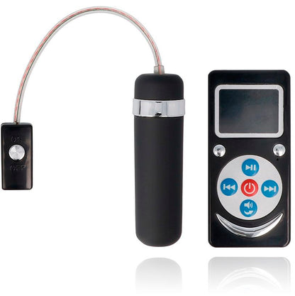 Comprar SPIRIT Bala Vibradora Premium Negro – Diseño Elegante Con 10 Modos De Vibración-Noxtic