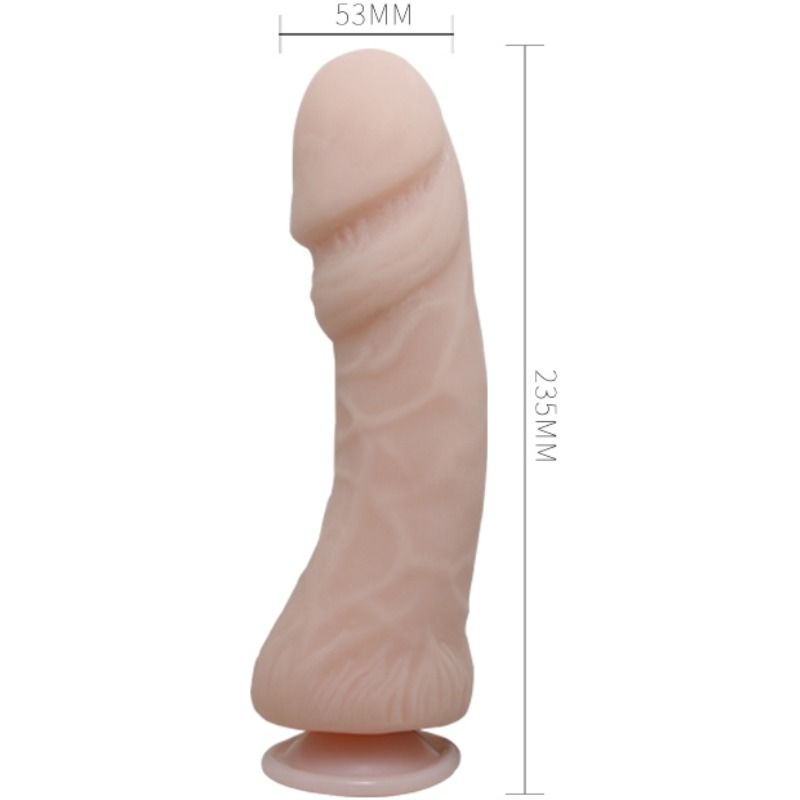 Comprar BAILE Dildo Realista Natural 23.5 cm – Diseño Auténtico Para Placer Íntimo Confiable-Noxtic