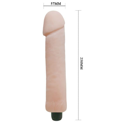 BAILE Love Companion Dildo Vibrador 25 CM – Diseño Realista Para Placer Sensorial