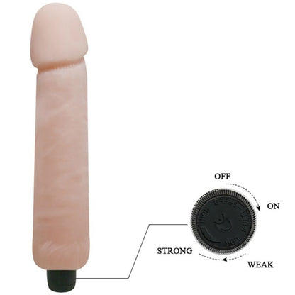 BAILE Love Companion Dildo Vibrador 25 CM – Diseño Realista Para Placer Sensorial