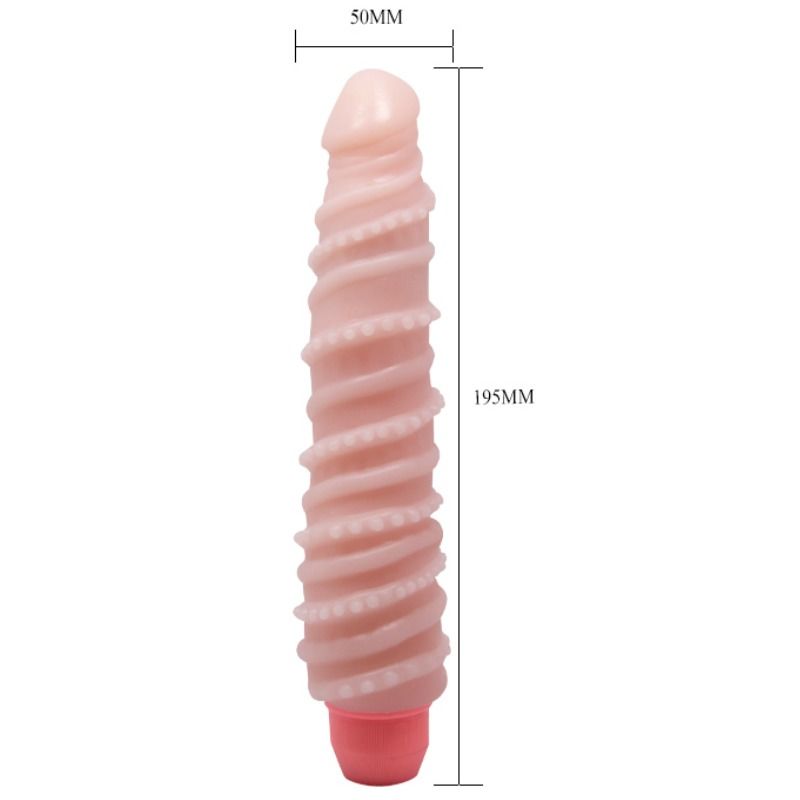 BAILE Flexi Vibe Sensual – Vibrador Ergonómico Con Estimulación Profunda