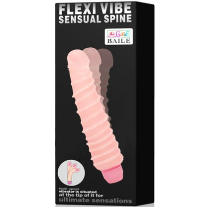 BAILE Flexi Vibe Sensual – Vibrador Ergonómico Con Estimulación Profunda