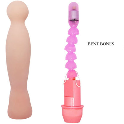 BAILE Flexi Vibe Sensual Spine Vibrador 22 CM – Diseño Ergonomico Para Experiencia Intensa