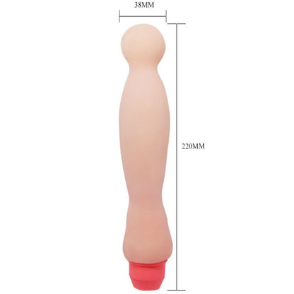 BAILE Flexi Vibe Sensual Spine Vibrador 22 CM – Diseño Ergonomico Para Experiencia Intensa