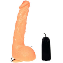 Comprar BAILE Vibrador Realista Con Ventosa – Material Suave Con Estimulación Interna Potente-Noxtic