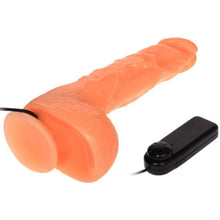 Comprar BAILE Vibrador Realista Con Ventosa – Material Suave Con Estimulación Interna Potente-Noxtic