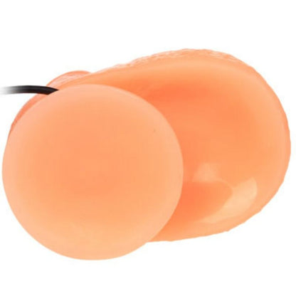 Comprar BAILE Vibrador Realista Con Ventosa – Material Suave Con Estimulación Interna Potente-Noxtic