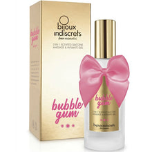 Comprar BIJOUX Gel 2 En 1 Silicona Chicle De Fresa 100 Ml – Aroma Irresistible Para Masajes Placenteros-Noxtic