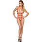 ME-SEDUCE FIBI BODY ROSSO L/XL