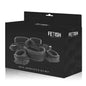 Comprar FETISH SUBMISSIVE Posición Piernas Abiertas – Set De Ataduras Con Forro De Neopreno Para Comodidad Y Estilo-Noxtic