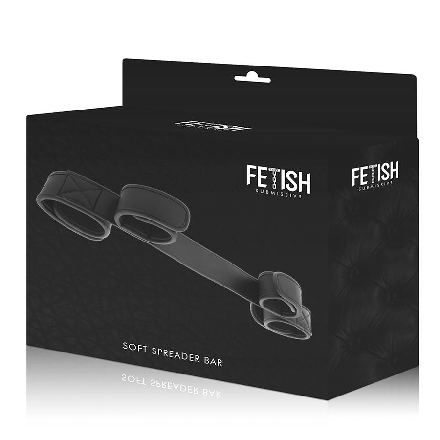 FETISH SUBMISSIVE - BONDAGE SPREADER BAR WITH NOPRENE LINED