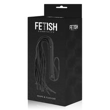 Comprar Fetish Submissive Látigo Cuero Vegano – Diseño Elegante Para Juegos De Placer Sensual-Noxtic