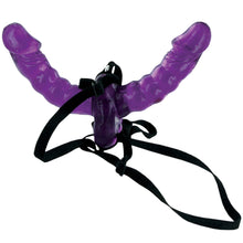 SERIE FETISH FANTASY - IMBRACATURA A DOPPIA PENETRAZIONE 15 CM