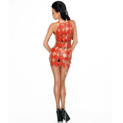 Comprar Me-Seduce Gwen Vestido Rojo S/M – Vestido Elegante Para Ocasiones Especiales Con Diseño Sofisticado-Noxtic