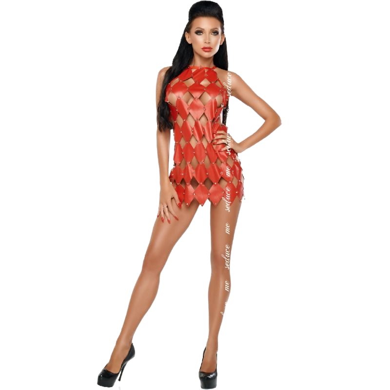 Comprar Me-Seduce Gwen Vestido Espalda Descubierta Rojo S/M – Elegante Diseño Ideal Para Ocasiones Especiales-Noxtic