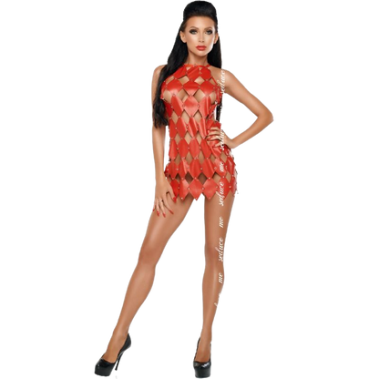 Comprar Me-Seduce Gwen Vestido Espalda Descubierta Rojo S/M – Elegante Diseño Ideal Para Ocasiones Especiales-Noxtic