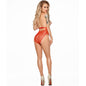 Comprar ME-SEDUCE Lucy Teddy Rojo S/M – Lencería Elegante Para Sensación De Confianza Y Estilo-Noxtic