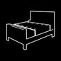 Comprar FETISH SUBMISSIVE Set Ataduras Cama Luxury – Diseño Con Forro De Neopreno Para Comodidad Y Estilo-Noxtic