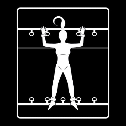 FETISH SUBMISSIVE - LUXURY BED BONDAGE SET WITH NEOPRENE LINING