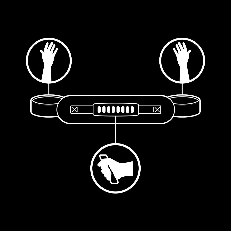 FETISH SUBMISSIVE Esposas Con Tirador – Diseño Confortable Y Forro De Neopreno