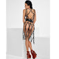 Comprar ME-SEDUCE Scarlett Vestido Largo Con Correas – Diseño Elegante Para Comodidad y Confianza-Noxtic