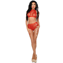 Comprar Me-Seduce Mona Set Rojo S/M – Conjunto Elegante Con Estilo Sofisticado Para Momentos Especiales-Noxtic
