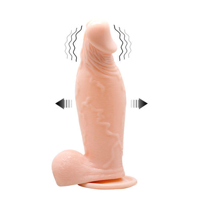 Comprar BAILE Dildo Realista Inflable – Vibrador Con Diseño Ergonómico Y Control Personalizado-Noxtic