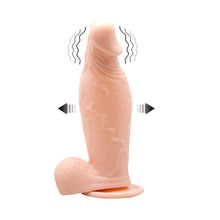 BAILE Dildo Realista Inflable – Vibrador Con Diseño Ergonómico Y Control Personalizado