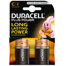 Comprar DURACELL Plus Power Pila Alcalina C – Alta Durabilidad Para Dispositivos Múltiples-Noxtic
