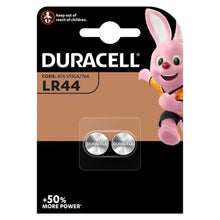 Comprar Duracell Pila Botón Alcalina LR44 Blister 2 Unidades – Energía Confiable Para Dispositivos Electrónicos-Noxtic
