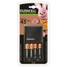Comprar DURACELL Cargador Rápido 45 Minutos Con 2 Pilas AA 1700mAh – Carga Rápida Con Indicador LED-Noxtic