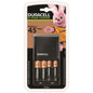 Comprar DURACELL Cargador Rápido 45 Minutos Con 2 Pilas AA 1700mAh – Carga Rápida Con Indicador LED-Noxtic