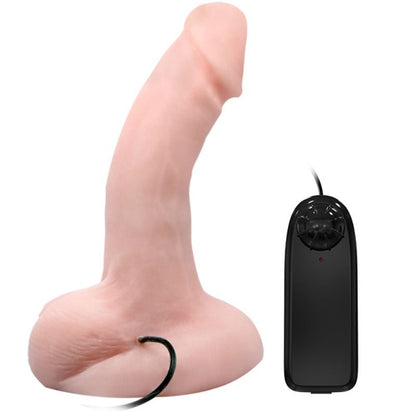 Comprar BAILE Arbitrariness Dildo – Diseño Curvado Con Función De Vibración Y Rotación-Noxtic