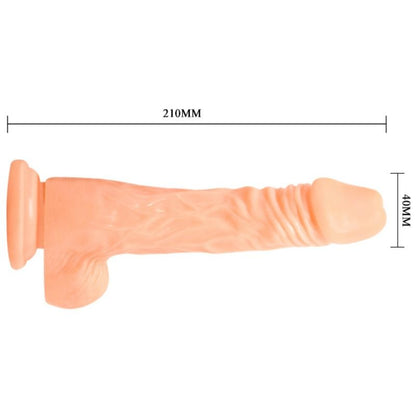Dildo vibrante realistico BAILE – Design innovativo per un piacere autentico