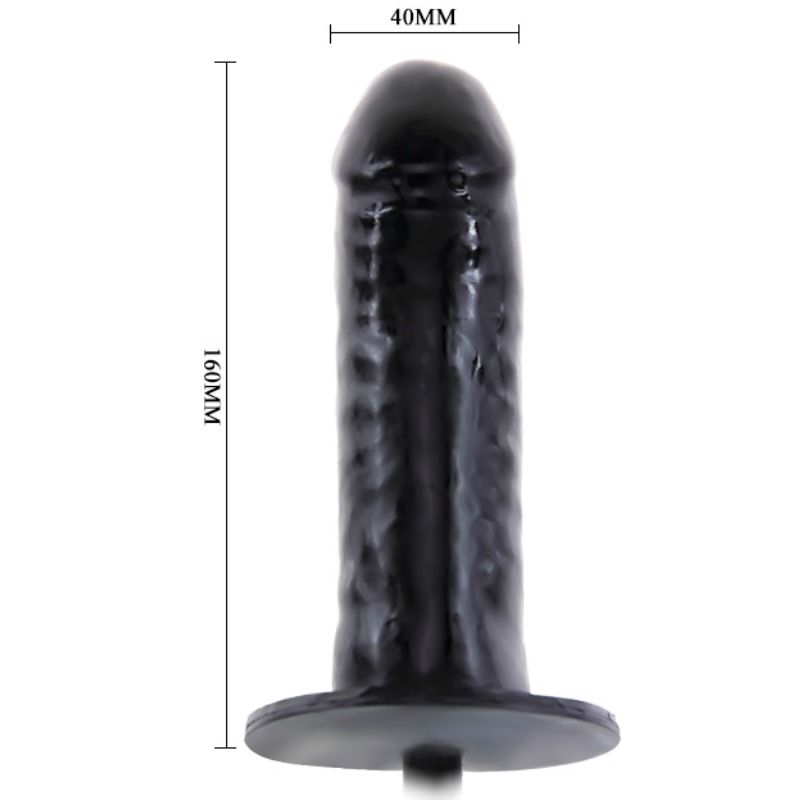BAILE Bigger Joy Pene Hinchable 16 Cm – Diseño Inflable Para Aumentar El Placer Exploratorio
