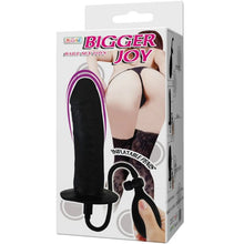 BAILE Bigger Joy Pene Hinchable 16 Cm – Diseño Inflable Para Aumentar El Placer Exploratorio