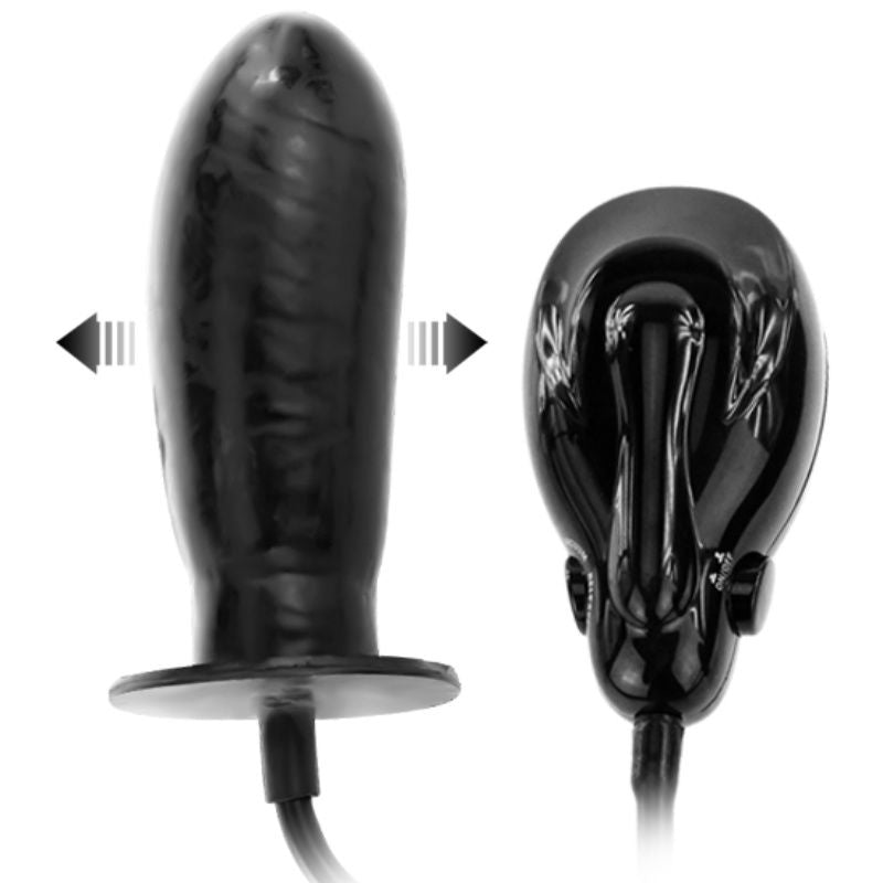 BAILE Bigger Joy Dildo Hinchable – Dildo Inflable Con Vibración Para Nuevas Sensaciones