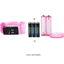 Comprar BAILE Distortion Estimulador Triple Rosa – Diseño Flexible Con 6 Velocidades De Vibración-Noxtic